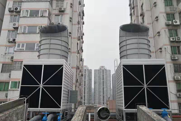 方形玻璃鋼冷卻塔降溫使用應注意的幾個問題