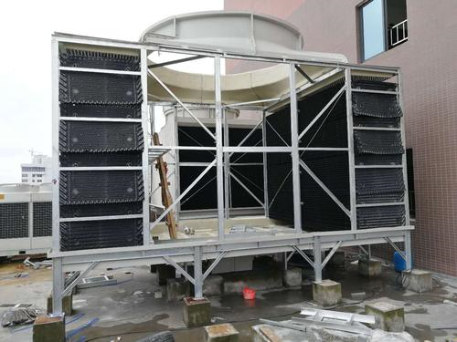 玻璃鋼冷卻塔在中央空調中處于重要地位(浙江中央空