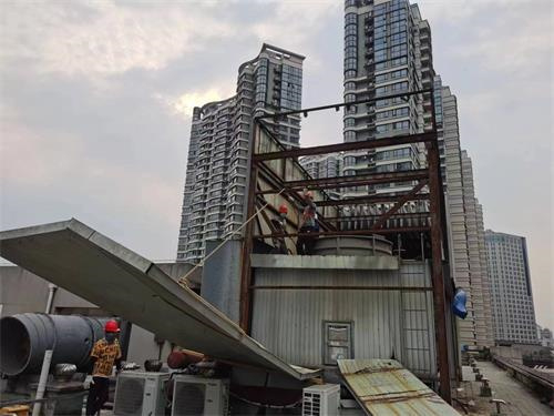 關于冷卻塔的維護與保養？廣東冷卻塔為您講解(冷卻塔的維護保養)
