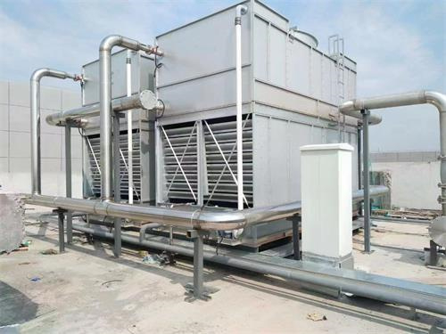 冷卻塔是工業(yè)廢熱處理的好幫手