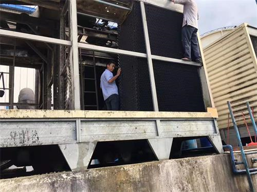 低噪音閉式冷卻塔的構造(福建低噪音閉式冷卻塔廠家)