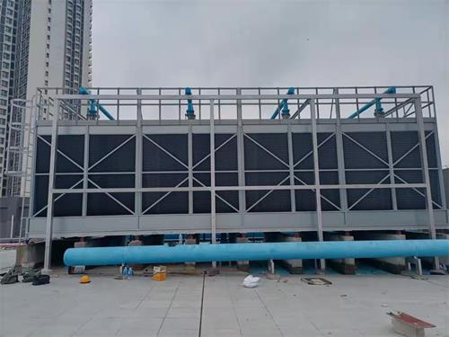 冷卻塔維修廠家,介紹方形逆流式冷卻塔的優勢(逆流式