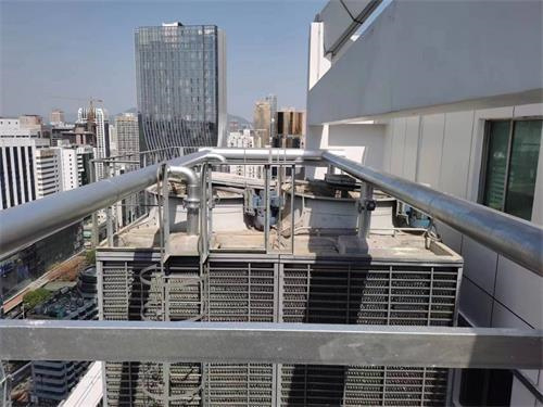 冷卻塔維修：冷卻塔防凍措施(冷卻塔維修方案與措施)