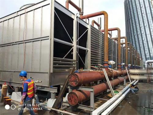 冷卻塔廠家淺談冷卻塔的清洗方法(冷卻塔的清洗方法)