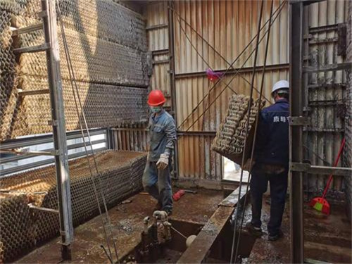 冷卻塔在工作中要如何維護