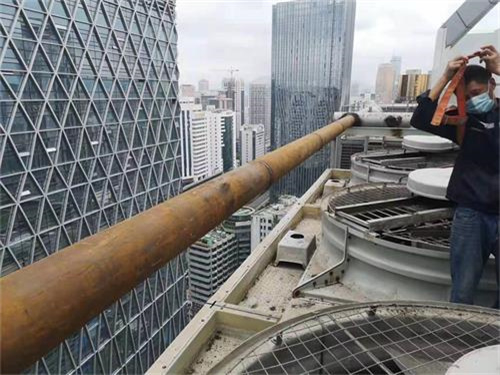 關于橫流式冷卻塔與逆流式冷卻塔的區別簡析(橫流式