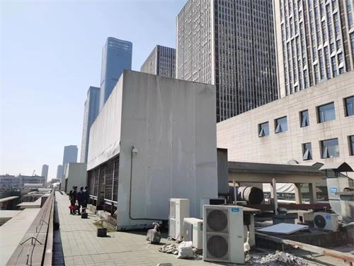 廣東冷卻塔介紹冬天使用冷卻塔如何做好防凍的工作(