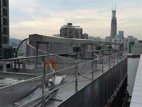 噴霧冷卻塔故障檢查及維修注意事項(如何判斷冷卻塔