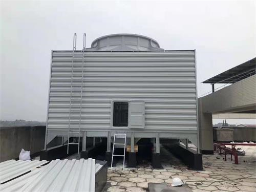 冷卻塔廠家簡述閉式冷卻塔的工作原理(如何判斷冷卻