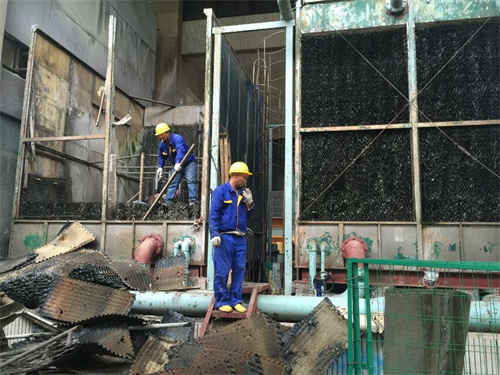 閉式冷卻塔的液體溫度受什么因素影響
