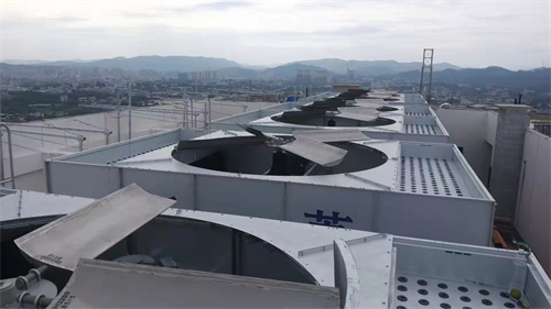 冷卻塔風機的安裝、運行和維護